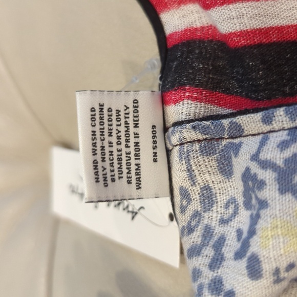 NWT Women's Kimono or Swim CoverUp One Size - Picture 8 of 12